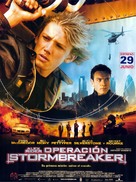 Stormbreaker - Spanish Movie Poster (xs thumbnail)