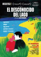 L&#039;inconnu du lac - Spanish Movie Poster (xs thumbnail)