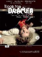 Blood for Dracula - Dutch DVD movie cover (xs thumbnail)