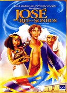 Joseph: King of Dreams - Brazilian DVD movie cover (xs thumbnail)