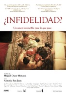 &iquest;Infidelidad? - Spanish Movie Poster (xs thumbnail)