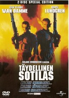 Universal Soldier - Finnish DVD movie cover (xs thumbnail)