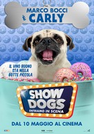 Show Dogs - Italian Movie Poster (xs thumbnail)