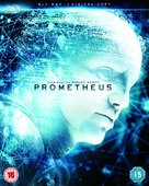 Prometheus - British Blu-Ray movie cover (xs thumbnail)