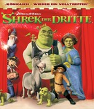 Shrek the Third - German Blu-Ray movie cover (xs thumbnail)