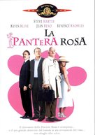 The Pink Panther - Italian Movie Cover (xs thumbnail)