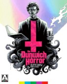 The Dunwich Horror - British Blu-Ray movie cover (xs thumbnail)