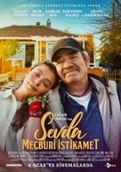 Sevda Mecburi Istikamet - Turkish Movie Poster (xs thumbnail)