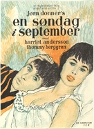 En s&ouml;ndag i september - Swedish Movie Poster (xs thumbnail)