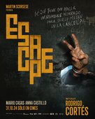 Escape - Spanish Movie Poster (xs thumbnail)