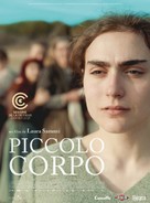 Piccolo corpo - French Movie Poster (xs thumbnail)