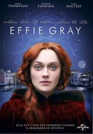 Effie Gray - French DVD movie cover (xs thumbnail)
