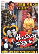 Et ta soeur - Belgian Movie Poster (xs thumbnail)