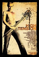 Haute tension - Movie Poster (xs thumbnail)