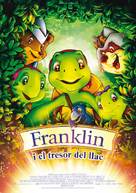 Franklin et le tr&eacute;sor du lac - Andorran Movie Poster (xs thumbnail)
