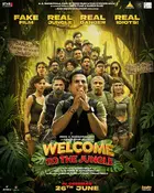 Welcome to the Jungle Poster