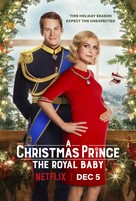 A Christmas Prince: The Royal Baby - Movie Poster (xs thumbnail)