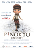 Pinocchio - Turkish Movie Poster (xs thumbnail)