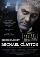 Michael Clayton - German Movie Poster (xs thumbnail)