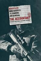 The Accountant - Swedish Movie Poster (xs thumbnail)