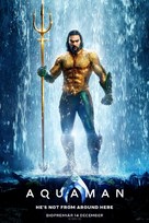 Aquaman - Swedish Movie Poster (xs thumbnail)