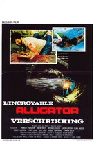 Alligator - Belgian Movie Poster (xs thumbnail)