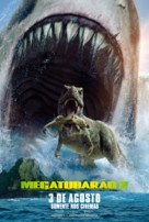 Meg 2: The Trench - Brazilian Movie Poster (xs thumbnail)