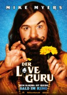 The Love Guru - German Movie Poster (xs thumbnail)
