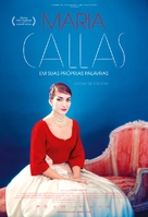 Maria by Callas: In Her Own Words - Brazilian Movie Poster (xs thumbnail)