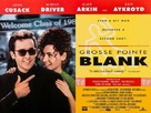 Grosse Pointe Blank - British Movie Poster (xs thumbnail)
