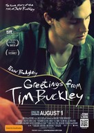 Greetings from Tim Buckley - Australian Movie Poster (xs thumbnail)