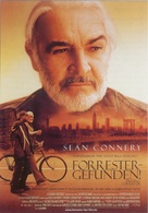 Finding Forrester - German Movie Poster (xs thumbnail)