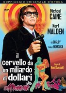 Billion Dollar Brain - Italian Movie Cover (xs thumbnail)