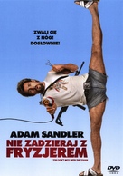 You Don&#039;t Mess with the Zohan - Polish Movie Cover (xs thumbnail)