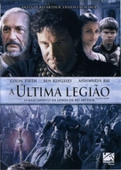 The Last Legion - Brazilian DVD movie cover (xs thumbnail)