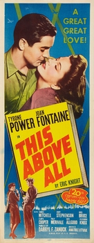 This Above All - Movie Poster (xs thumbnail)