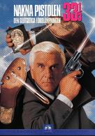 Naked Gun 33 1/3: The Final Insult - Swedish DVD movie cover (xs thumbnail)