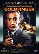 Goldfinger - Australian Movie Cover (xs thumbnail)