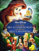 The Little Mermaid: Ariel&#039;s Beginning - Canadian DVD movie cover (xs thumbnail)
