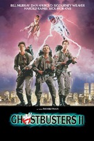 Ghostbusters II - Movie Cover (xs thumbnail)