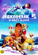 Ice Age: Collision Course - Hungarian Movie Cover (xs thumbnail)