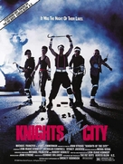 Knights of the City - Movie Poster (xs thumbnail)