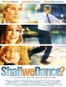Shall We Dance - French Movie Poster (xs thumbnail)
