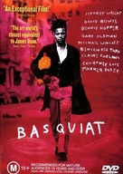 Basquiat - Australian DVD movie cover (xs thumbnail)