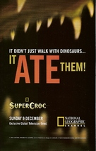 SuperCroc - Movie Poster (xs thumbnail)
