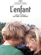 L&#039;enfant - French Movie Poster (xs thumbnail)