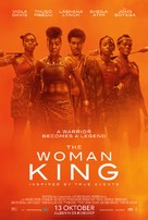 The Woman King - Dutch Movie Poster (xs thumbnail)