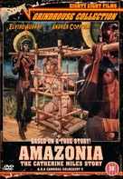 Schiave bianche - Violenza in Amazzonia - British DVD movie cover (xs thumbnail)
