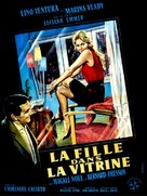 La ragazza in vetrina - French Movie Poster (xs thumbnail)