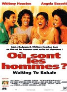 Waiting to Exhale - French Movie Poster (xs thumbnail)